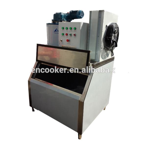 Quality Supermarket Commercial Multideck Flake Ice Machine Single Temperature Type for sale