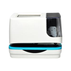 Automatic 5 Lines Electronic Date Time Stamp Machine Multiple Language TFT Touch Screen
