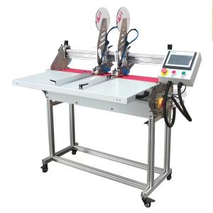 Adhesive And Tear Tape Machine / Double Sided Tape Pasting Machine