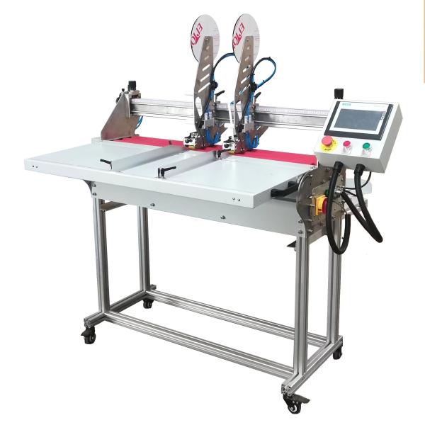 Quality Adhesive And Tear Tape Machine / Double Sided Tape Pasting Machine for sale