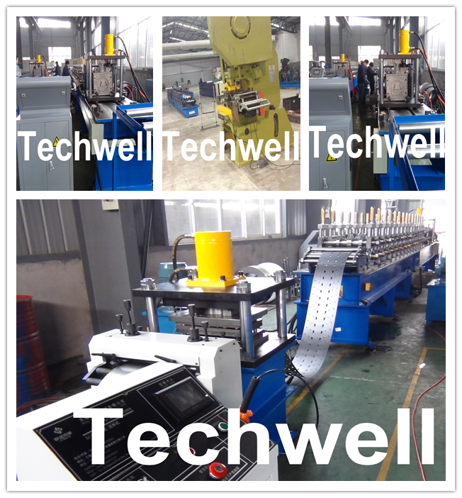 Steel Sheet Upright Rack Roll Forming Machine for Storage Shelf Profile