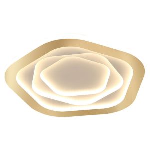 China 65W 120W Acrylic Led Ceiling Lights Drum Shade Bamboo Lamp wholesale