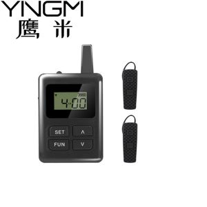 China 310mAh Long Range Wireless Tour Guide System GPSK Modulation wholesale