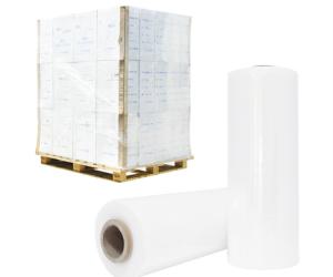 China 1195mm Transparent BOPP Thermal Lamination Film Rolls 18mic For Screen Printing wholesale