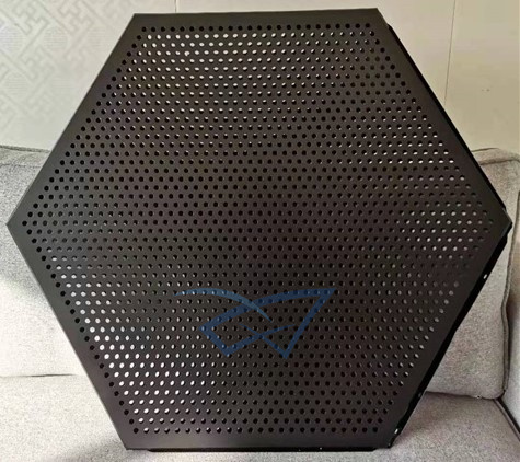 Suspension Aluminum Metal Ceiling Hexagonal