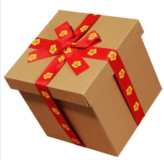 Custom design gradient color luxury paper packaging gift box with lid,Paper Flower Box Florist Bouquet Box Packaging Ros