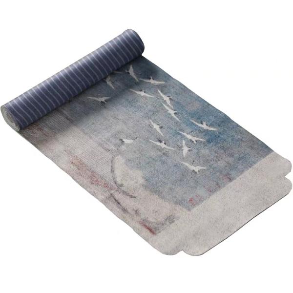 Quality Suede Microfiber customized Re-usable Table Mats / Placemats for Tea table, Coffee table for sale
