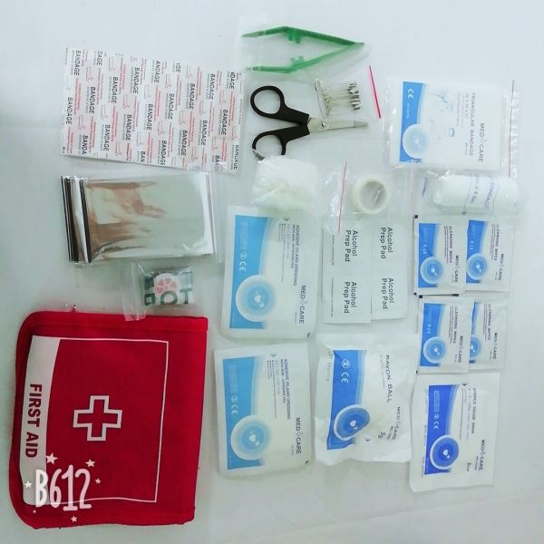 Bandage Wound Adhesive Tape In First Aid Kit Home Travel Emergency Survival Hiking 18CM