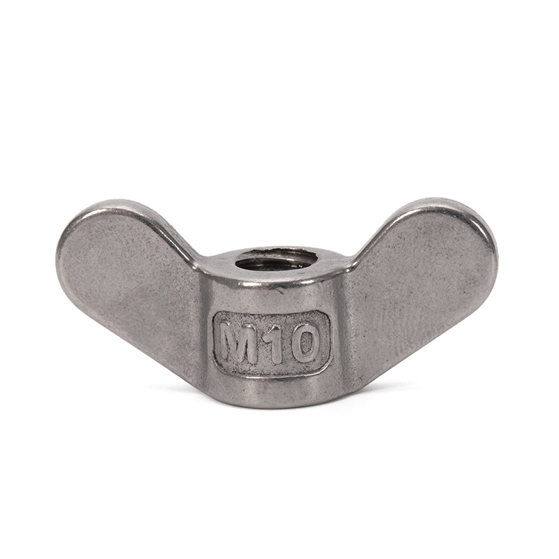 ANSI/ASME Standard Healthcare DIN 315 Zinc-Plated Alloy Steel Butterfly Nuts for Mining Applications