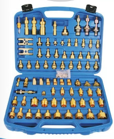 First-Class 134A Pressure gauge set, metal handle, explosion-proof bottle opener 2196 pipe pressure 600PSI-3000PSI