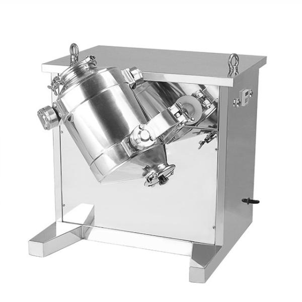 Quality Three Dimensional Motion Mixer For High-Uniformity Mixing Of Materials In Pharmaceutical Chemical Food Industries for sale