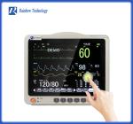 Multilingual Touch Screen Patient Monitor
