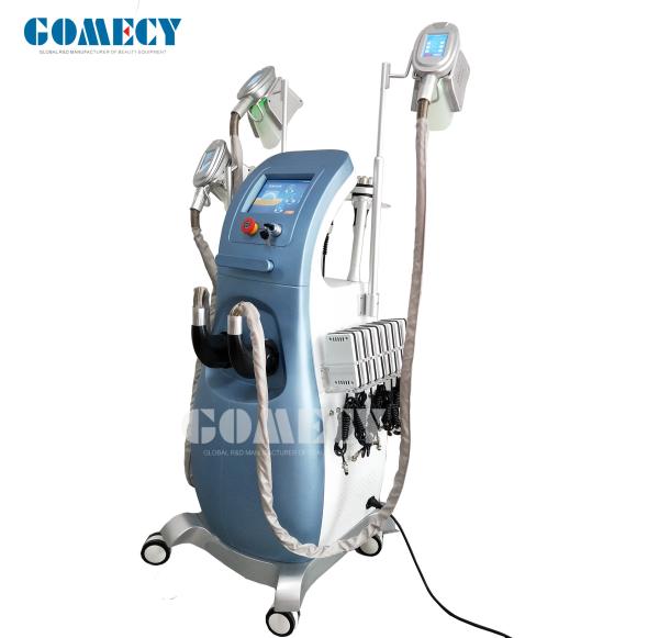 Quality 40KHz Cavitation Handle Cryolipolysis Slimming Machine RF Cavitation for sale