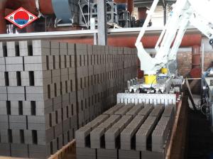 32400pieces/H 800KG White Multi Axis Robot Stacking System