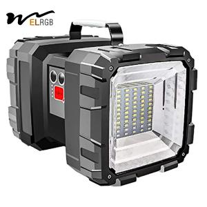 China 40W Multi Function Portable Searchlight IP55 High Powered Handheld Spotlight wholesale
