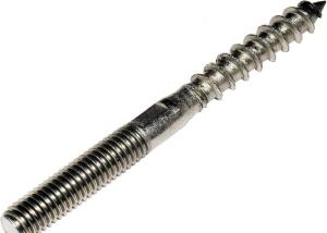 M8 M10 standard size carbon Steel Metric Threaded Studs Double Hanger Bolt