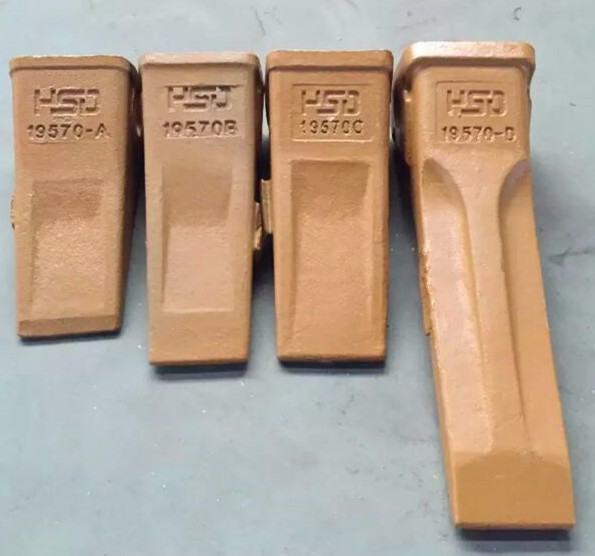 Engineering Machinery Parts excavator Top hole bucket teeth 4153603 for earth moving use