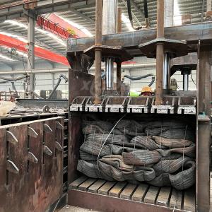 China Automatic Hydraulic Tire Baler Machine for Metal &amp; Plastic wholesale