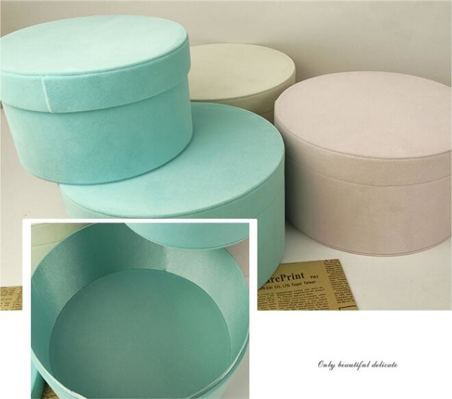 Custom design gradient color luxury paper packaging gift box with lid,Paper Flower Box Florist Bouquet Box Packaging Ros