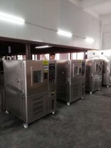 China ASTM Rubber Plastic Ozone Accelerating Aging Test Chamber 50L 80L wholesale