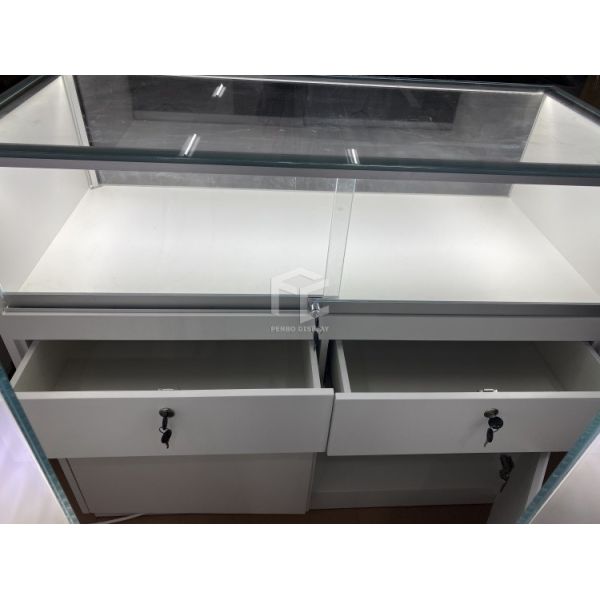 ODM Retail Jewelry Shop Furniture Design 8mm Thick MDF