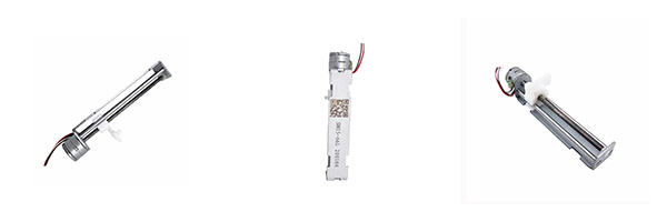 2 Phase 15mm Miniature Slider Screw Stepper Motor 9V DC Pm Stepper Motor