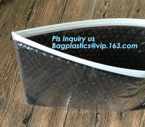 China Slider k Bubble Bag/ China Manufacturer Custom Printed Bubble Bag, Slider bubble bag, Reclosable With custom Bubb wholesale