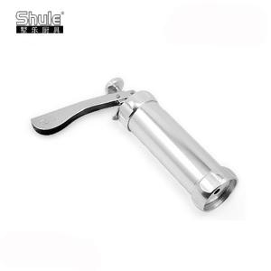 China 4 Nozzles Automatic Cookie Maker Kit 12 Shapes PP GPPS Cookie Press Gun on sale