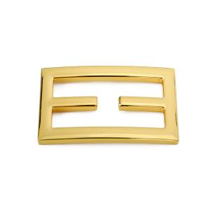 China Metal Rectangle Shape Handbag Lock Hardware Replacement Part wholesale