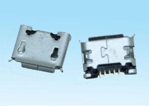 5.65mm Curling Edge Column USB Type C Connector Female Type In PCB Board
