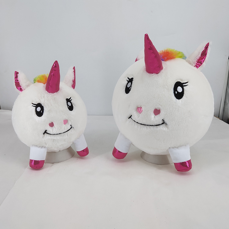 Unisex 8'' Unicorn Plush Ball Perfect for Ages 14 Years up Soft and Cuddly Ideal Gift