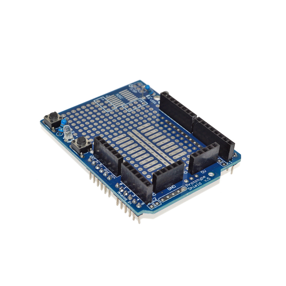 Prototyping PCB Prototype Shield UNO R3 ProtoShield With Mini Breadboard
