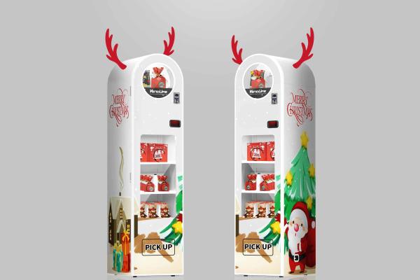 Quality CQC Snack Vending Machine With Credit Card Reader 60HZ 48 Items for sale