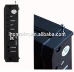 Wireless hospital bed call management system with software display panel