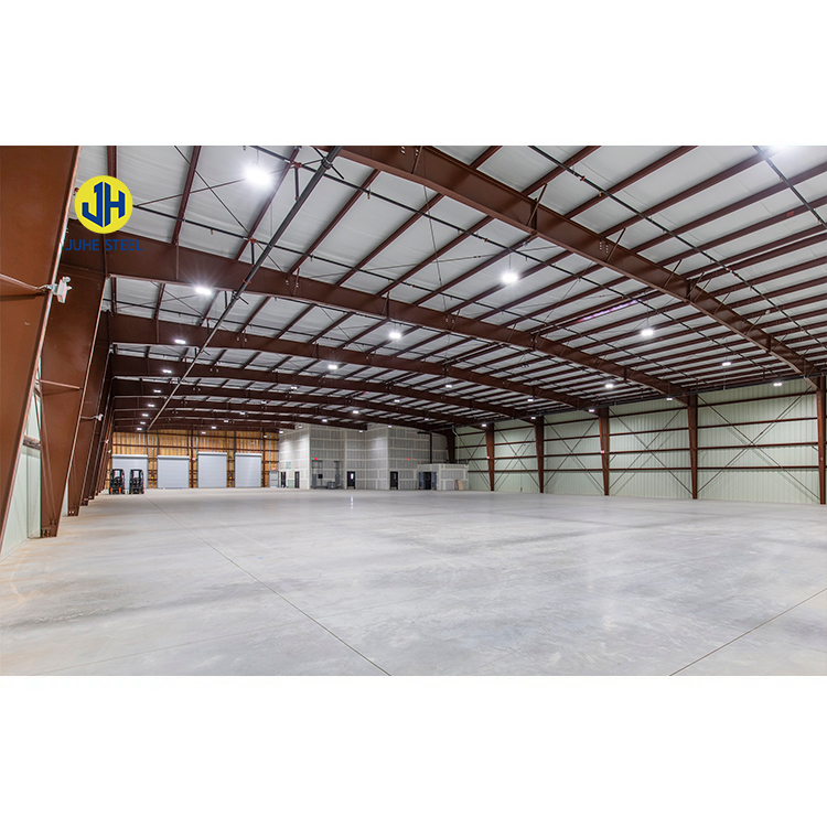 Q235B/Q345B Low Carbon Steel Prefabricated Steel Structure Warehouse