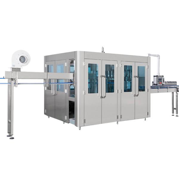 Quality 0.2L 0.5L Fully Automatic Juice Filling Machine 2000-36000BPH for sale