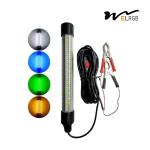IP68 6000K Underwater Fish Attracting Lights Submersible Fish Finder