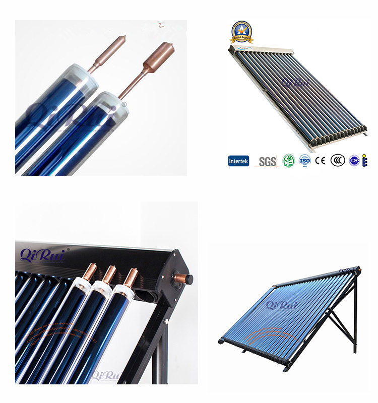 Factory Wholesale Price Parabolic Trough Pressurized Solar Collector with Heat Pipe