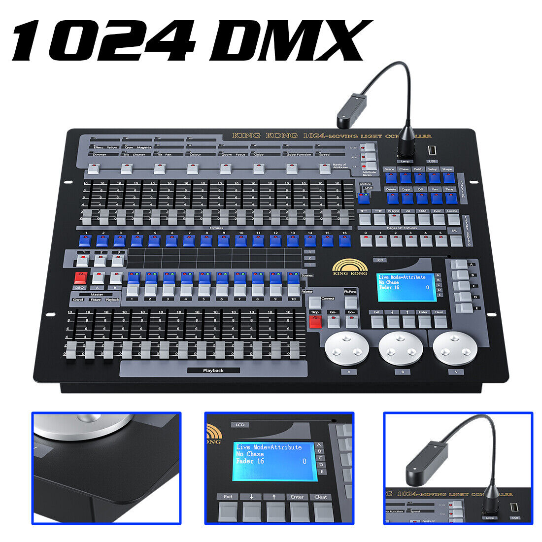 IP67 80 RGBW DMX 512 Controller Rs 100000 Led Par 100w 95 Extended External 17 Inch Screen