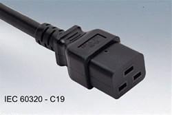 Quality IEC C19 power cord for sale