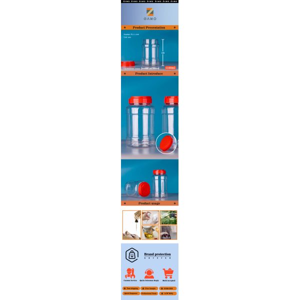 1500Ml Empty Plastic Juice Bottles with Lids – Cylinder Drink Containers - Great for Storing Homemade Juices, Water
