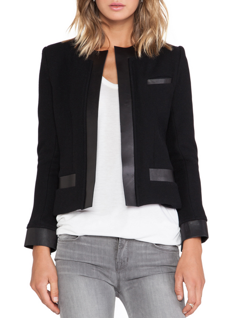 CLEM LEATHER JACKET