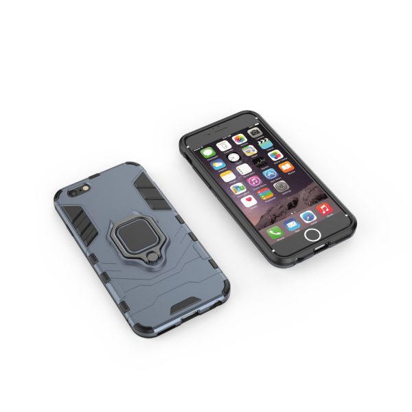Armor Shockproof Case For iPhone 6, 6s Finger Ring Holder Phone Cover Coque