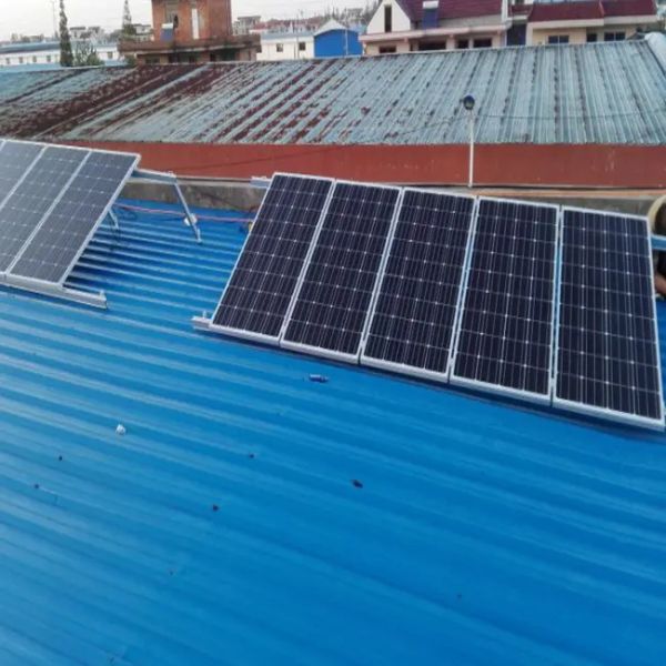Durability Adjustable Solar Panel Mounting Brackets Structure With Firm Grip Stainless Steel