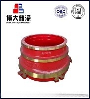 All over the world Sale Mining Equipment Parts Concave and Mantle for Crusher Wear