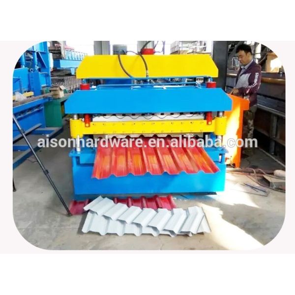 double roofing making machinery
