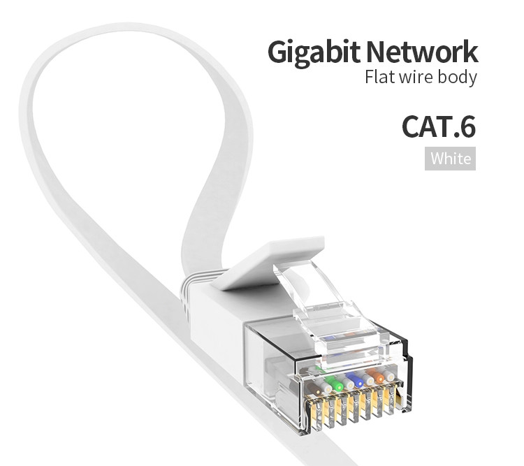 24AWG FTP UTP Cat6 Patch Cord , Amp Patch Cord Cat6 For Ethernet