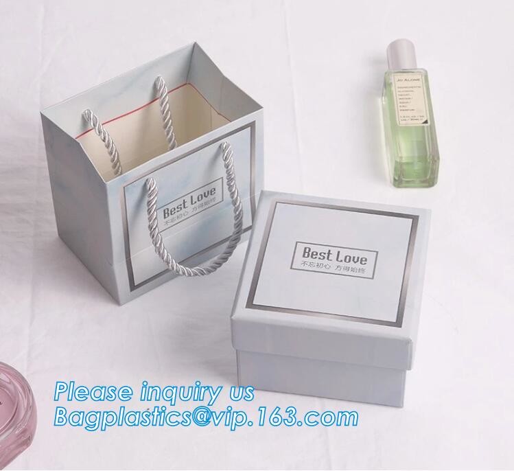 Custom design gradient color luxury paper packaging gift box with lid,Paper Flower Box Florist Bouquet Box Packaging Ros
