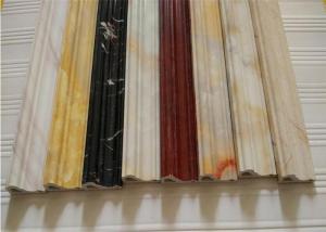 Artificial Faux Marble Wall Board PVC Sheet Extrusion Line , Plastic Marble Sheet Extruder Machine
