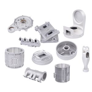 Powder Coated Aluminium Gravity Die Casting , RoHS Robot Hardware Components
